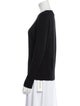 St. John Wool Scoop Neck Sweater