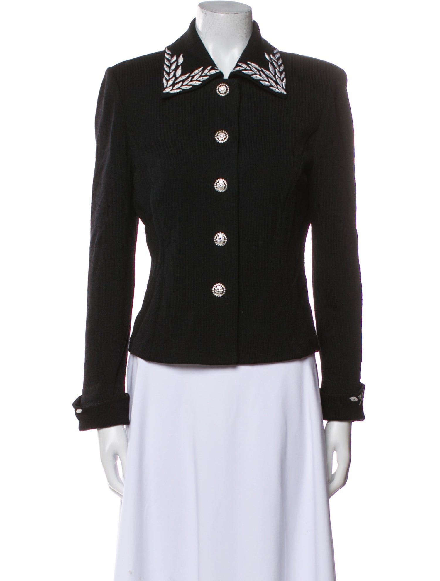 St. John Wool Blazer