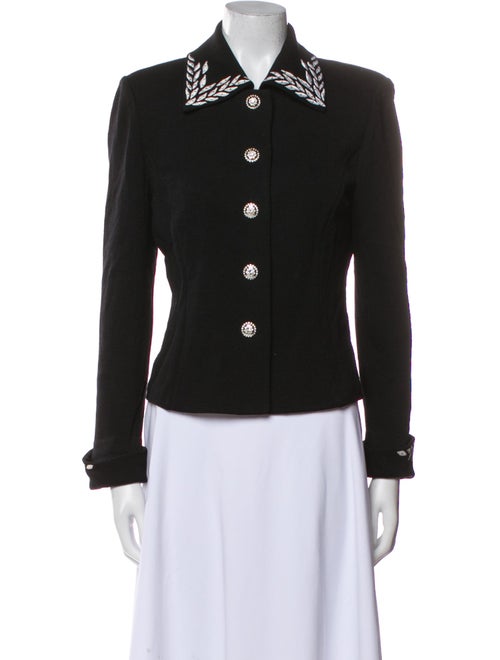 St. John Wool Blazer