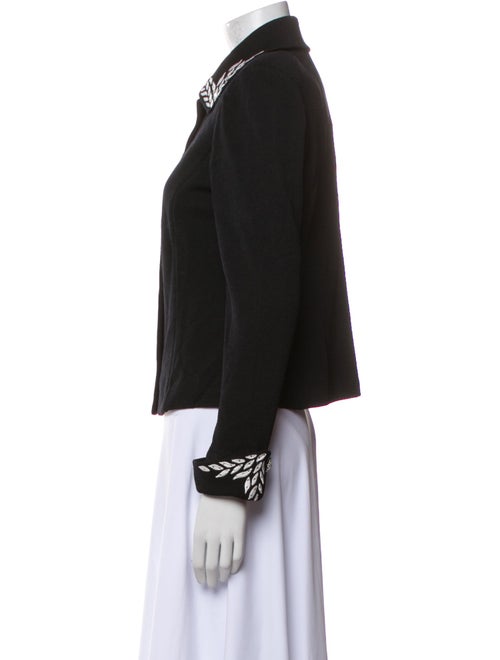 St. John Wool Blazer