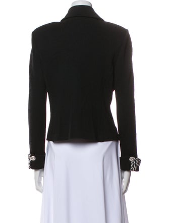 St. John Wool Blazer