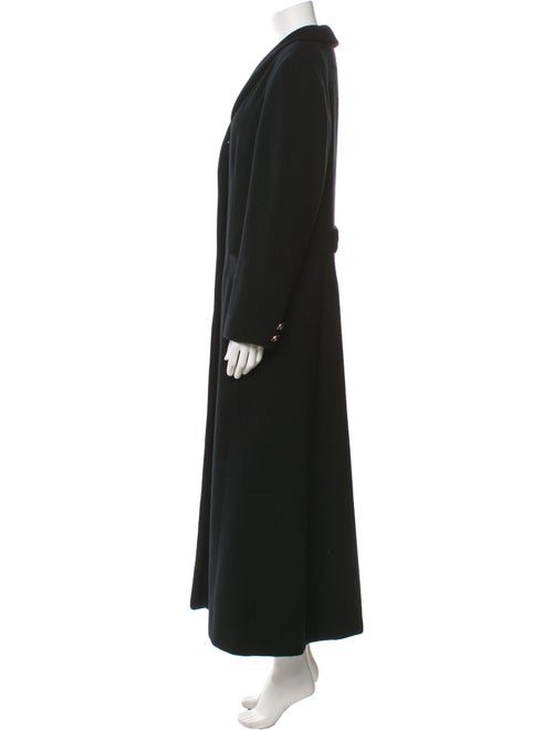 St. John Collection Cashmere Faux Fur Coat