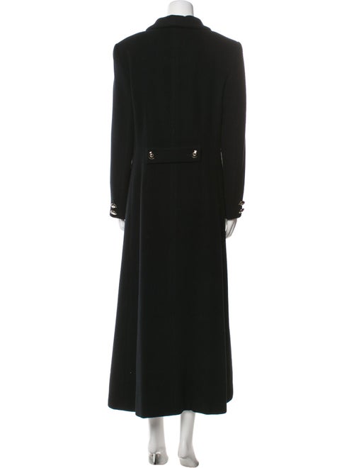 St. John Collection Cashmere Faux Fur Coat