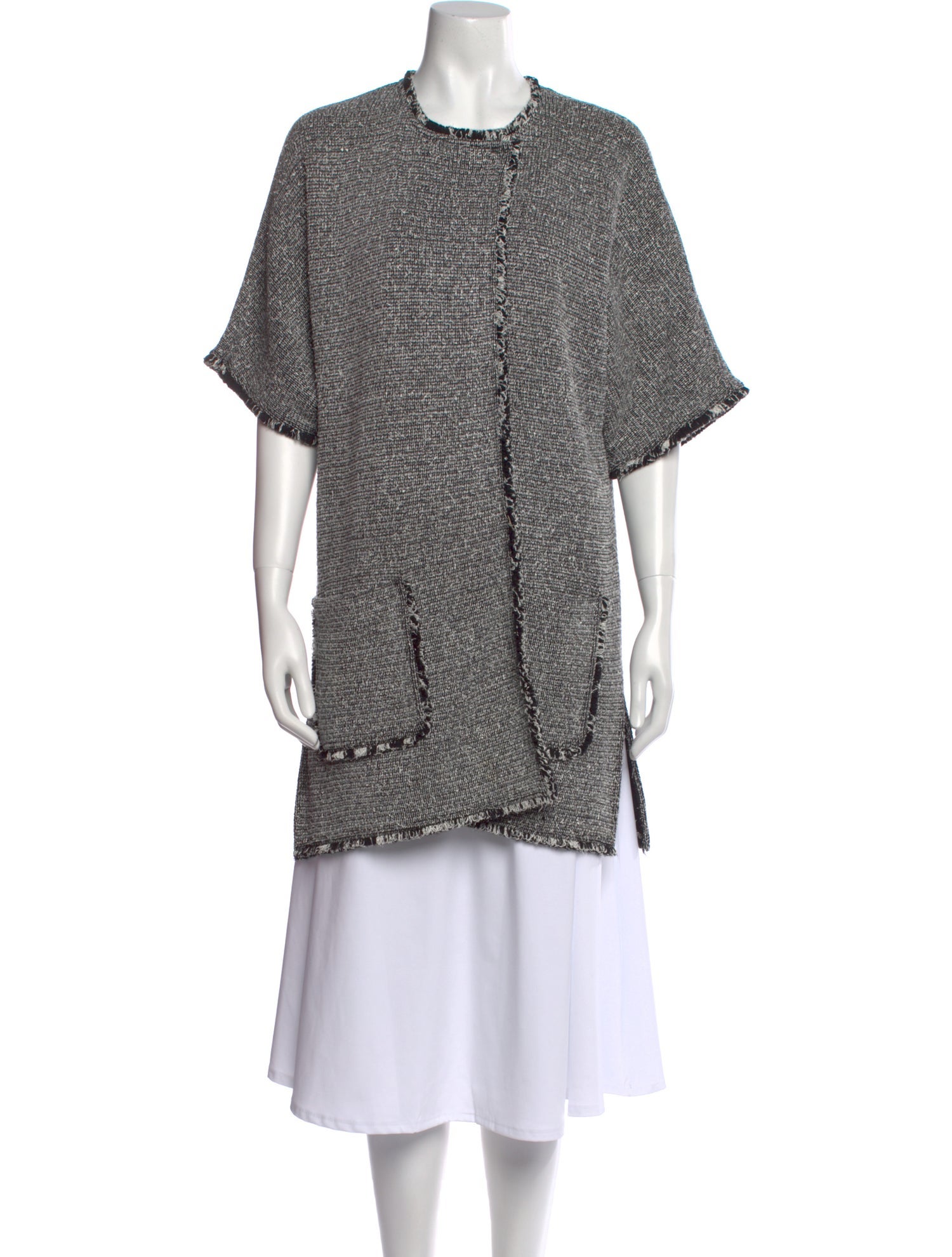 St. John Wool Crew Neck Sweater