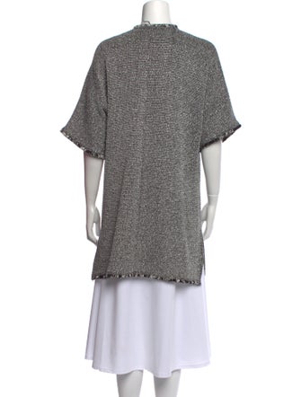 St. John Wool Crew Neck Sweater