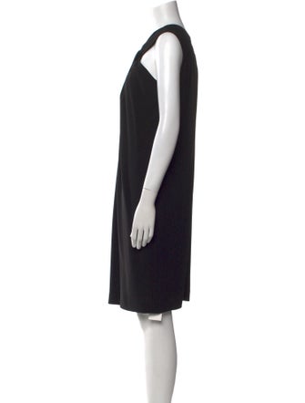 St. John Halterneck Knee-Length Dress