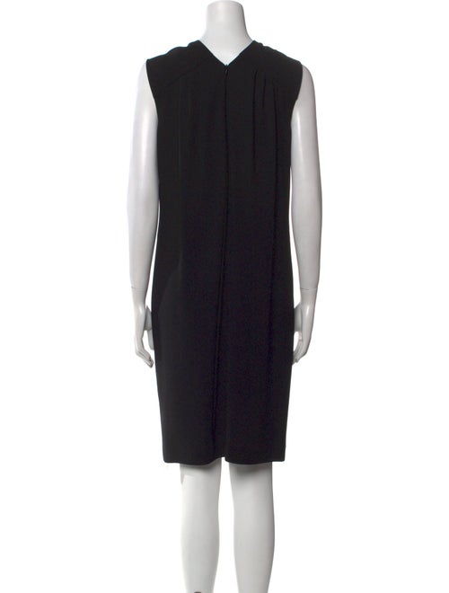 St. John Halterneck Knee-Length Dress