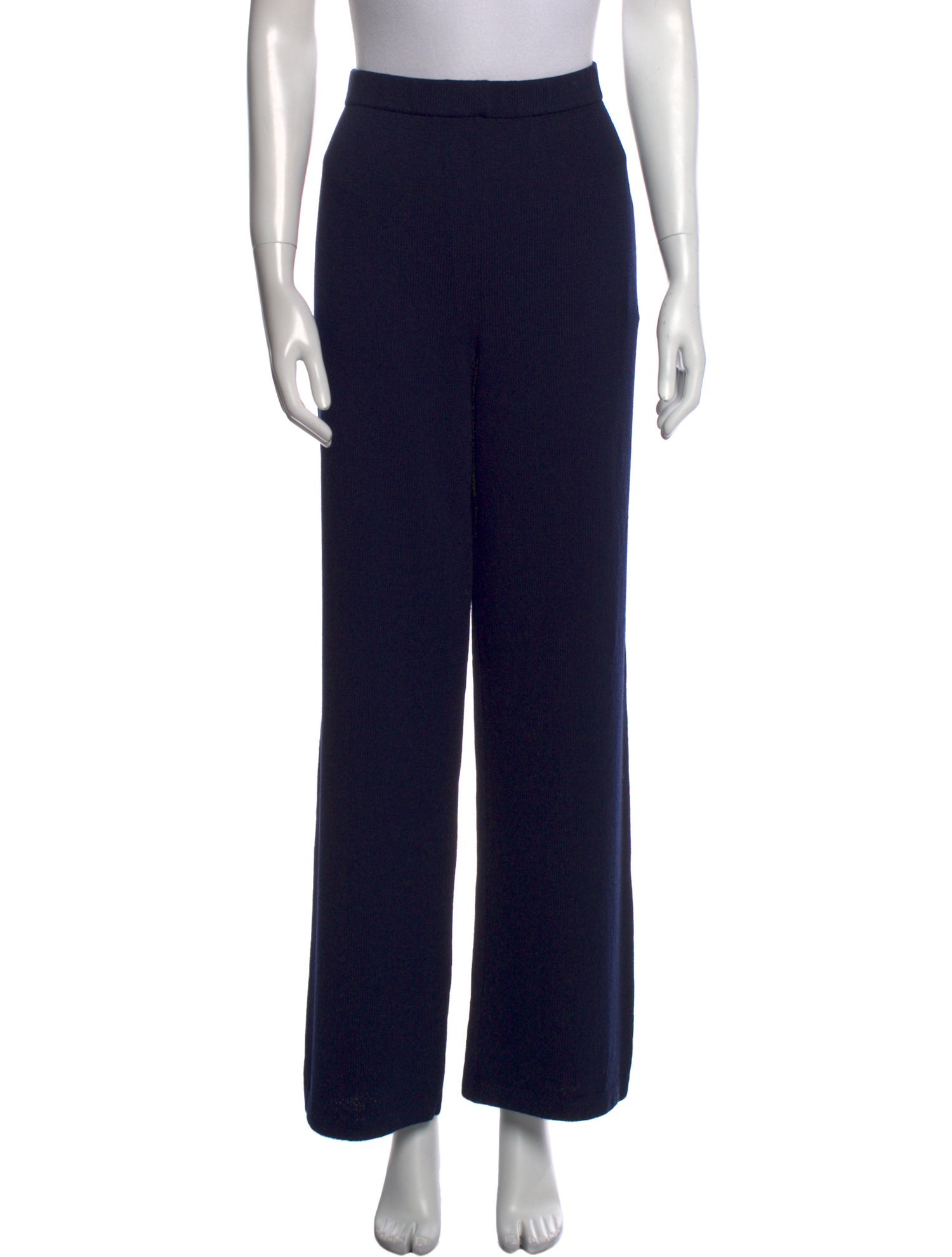 St. John Wool Wide Leg Pants