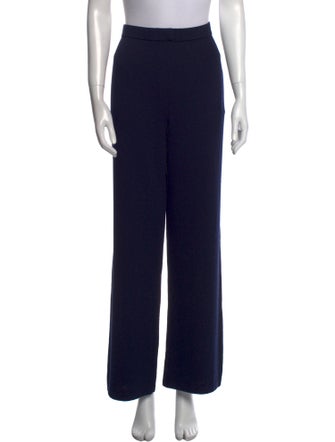 St. John Wool Wide Leg Pants