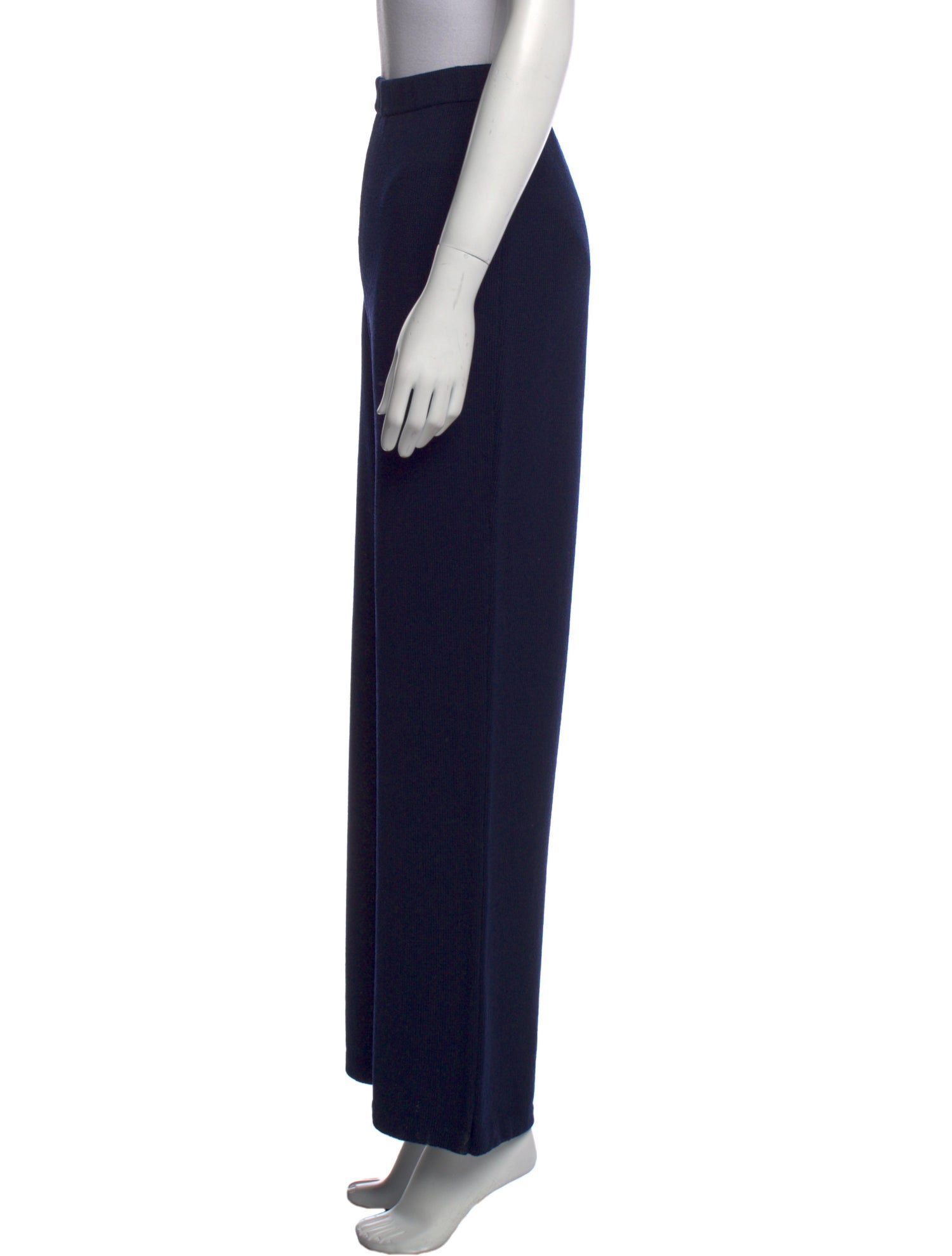 St. John Wool Wide Leg Pants