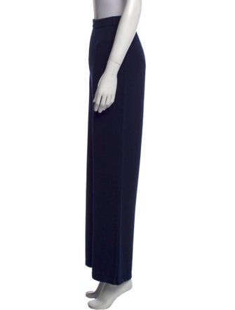 St. John Wool Wide Leg Pants