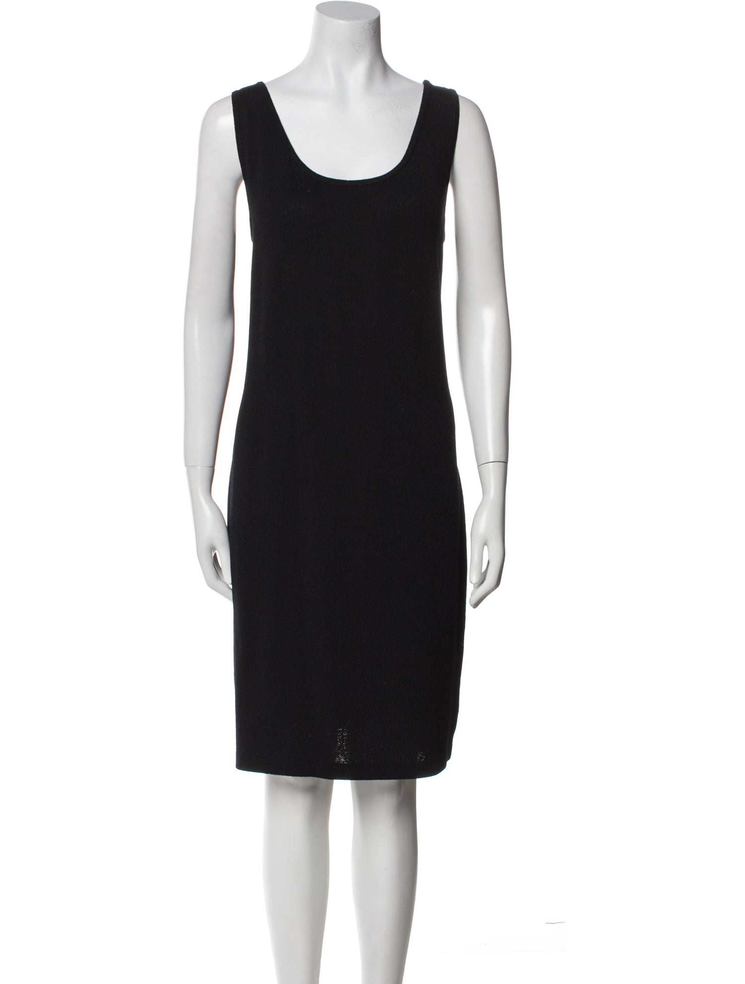 St. John Wool Knee-Length Dress