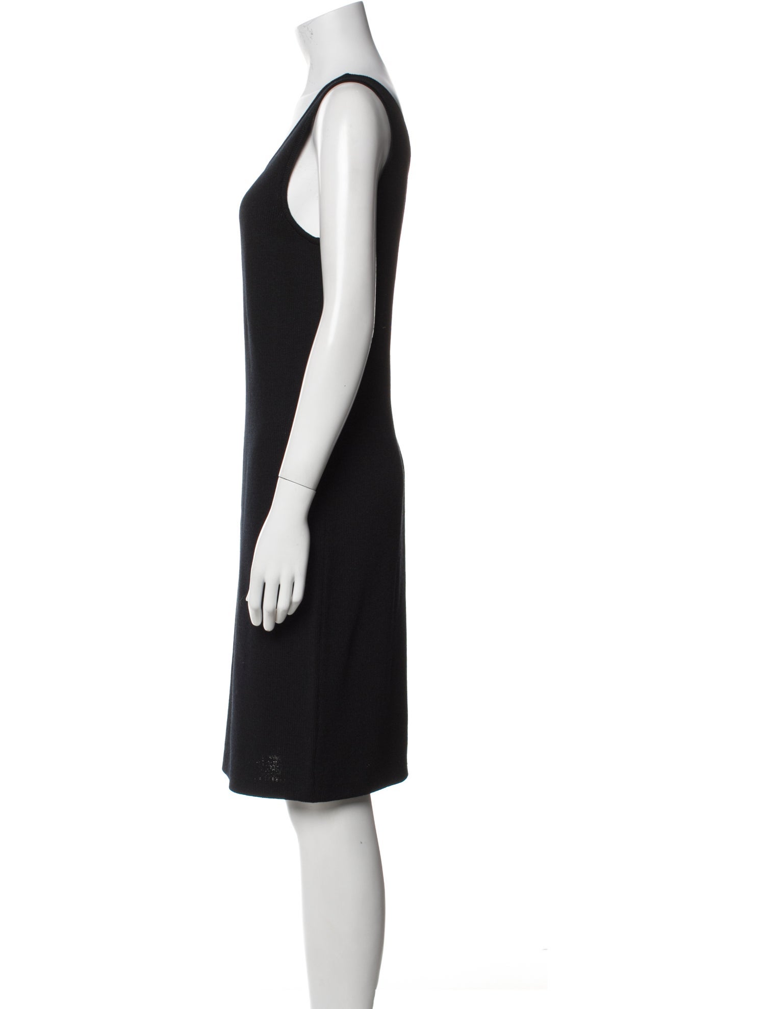 St. John Wool Knee-Length Dress