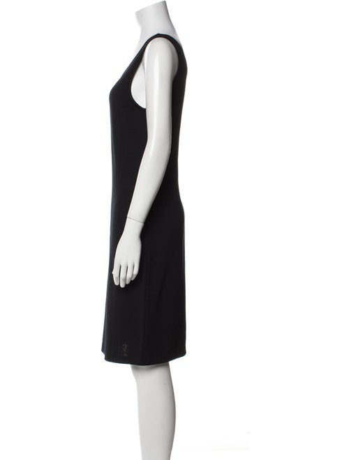 St. John Wool Knee-Length Dress