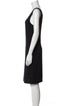 St. John Wool Knee-Length Dress
