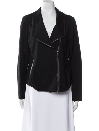 St. John Wool Biker Jacket