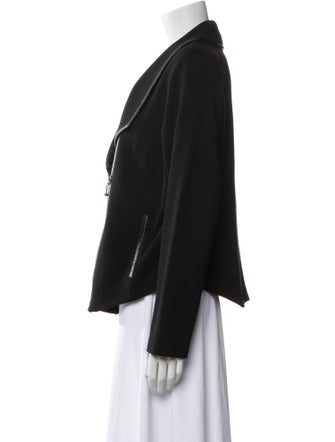 St. John Wool Biker Jacket