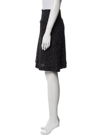 St. John Wool Knee-Length Skirt