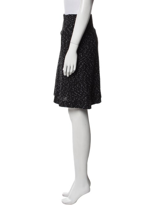 St. John Wool Knee-Length Skirt