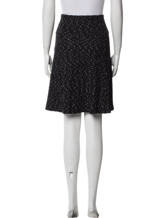 St. John Wool Knee-Length Skirt