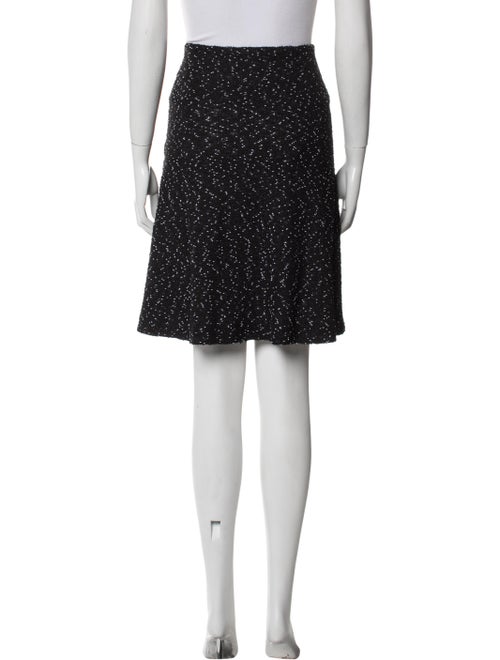 St. John Wool Knee-Length Skirt