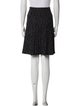 St. John Wool Knee-Length Skirt