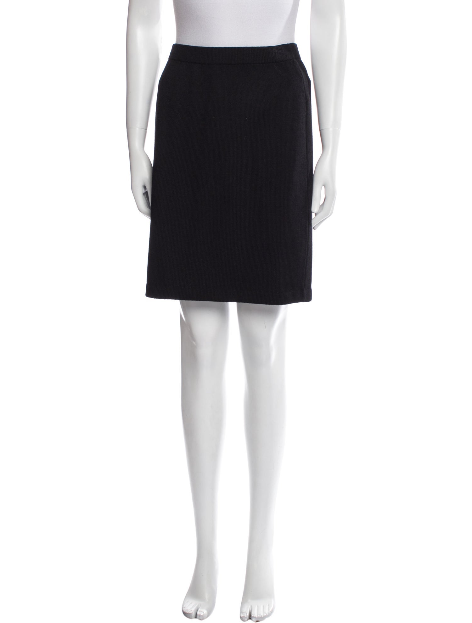 St. John Wool Mini Skirt