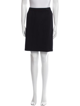 St. John Wool Mini Skirt