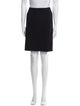 St. John Wool Mini Skirt