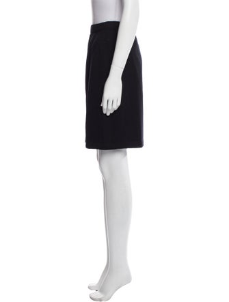 St. John Wool Mini Skirt