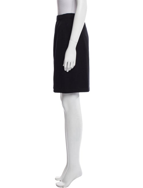 St. John Wool Mini Skirt
