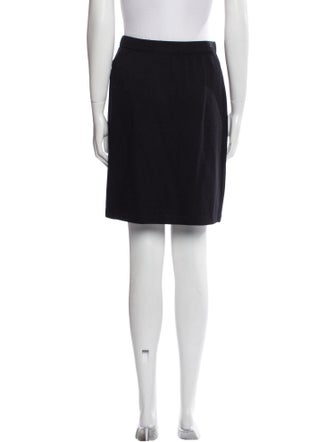 St. John Wool Mini Skirt