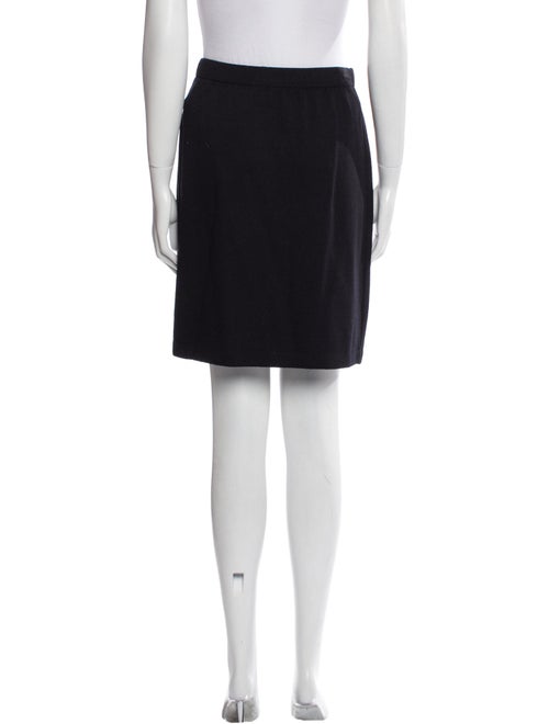 St. John Wool Mini Skirt