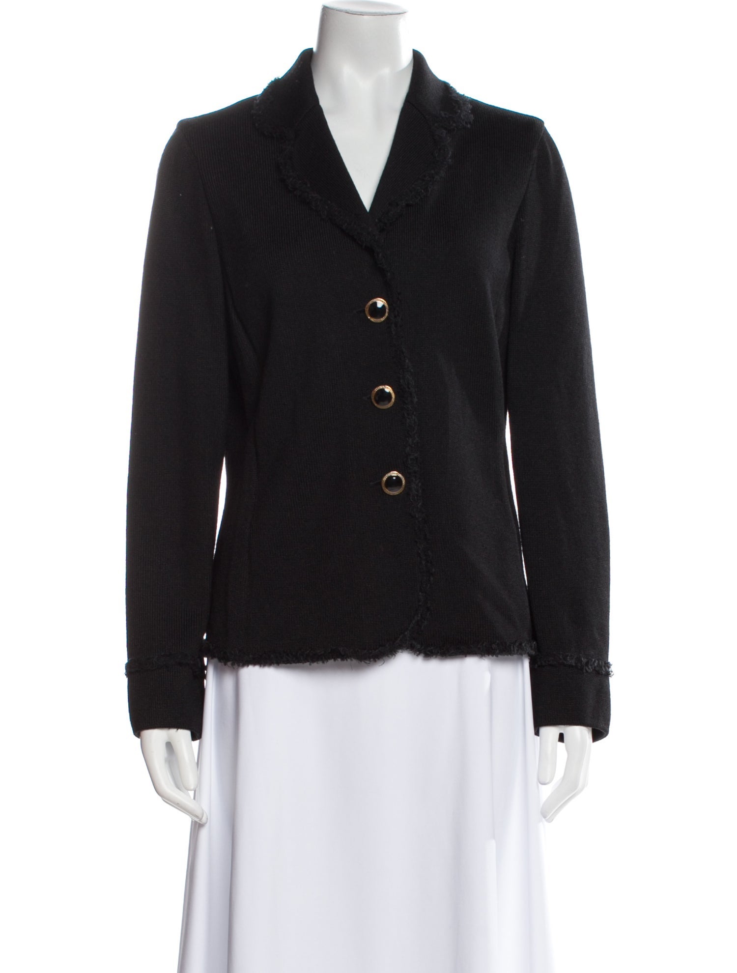 St. John Wool Blazer