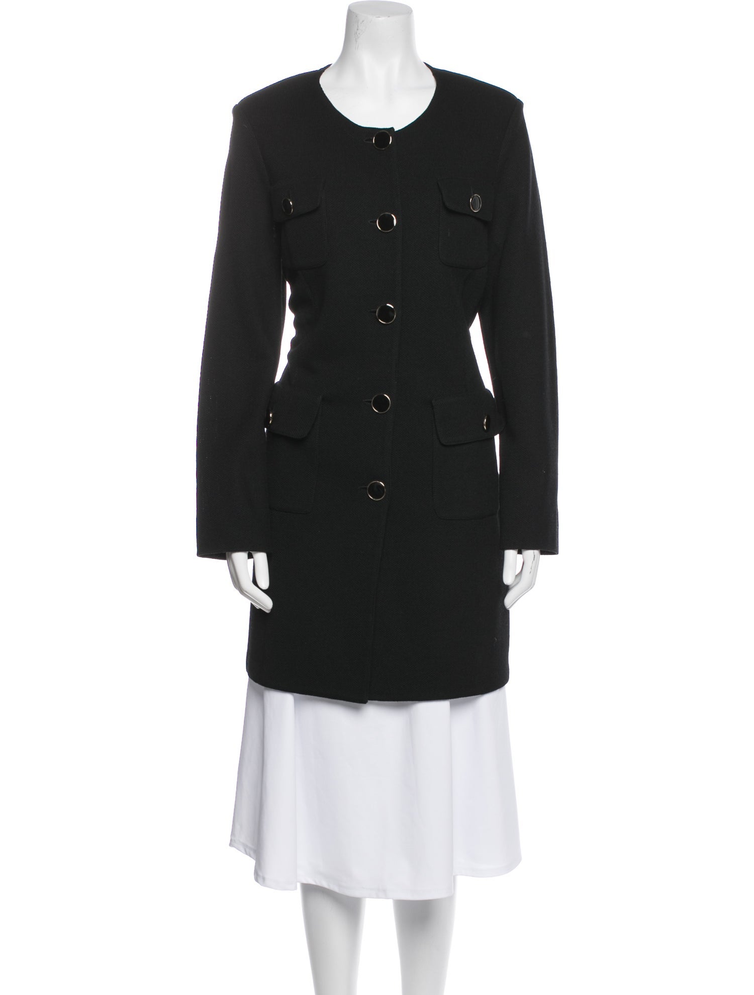St. John Wool Coat