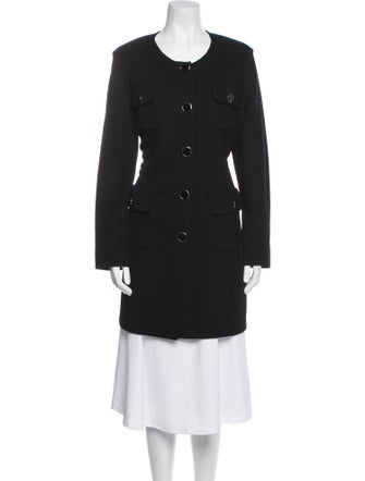 St. John Wool Coat