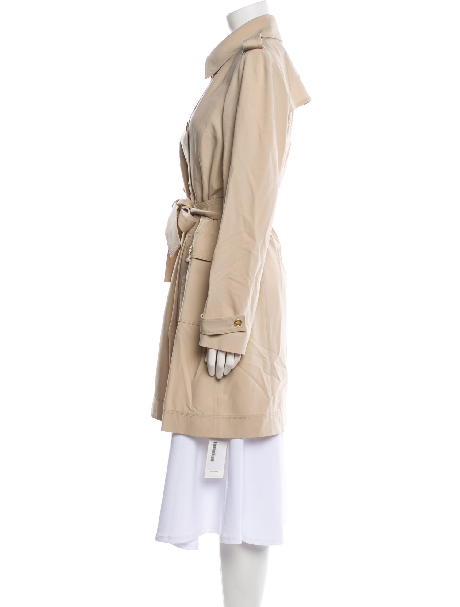 St. John Trench Coat