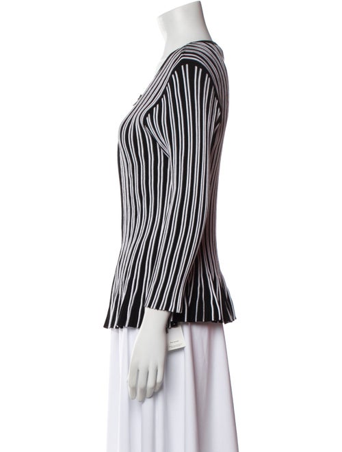 St. John Striped Evening Jacket