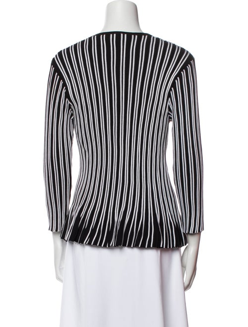 St. John Striped Evening Jacket