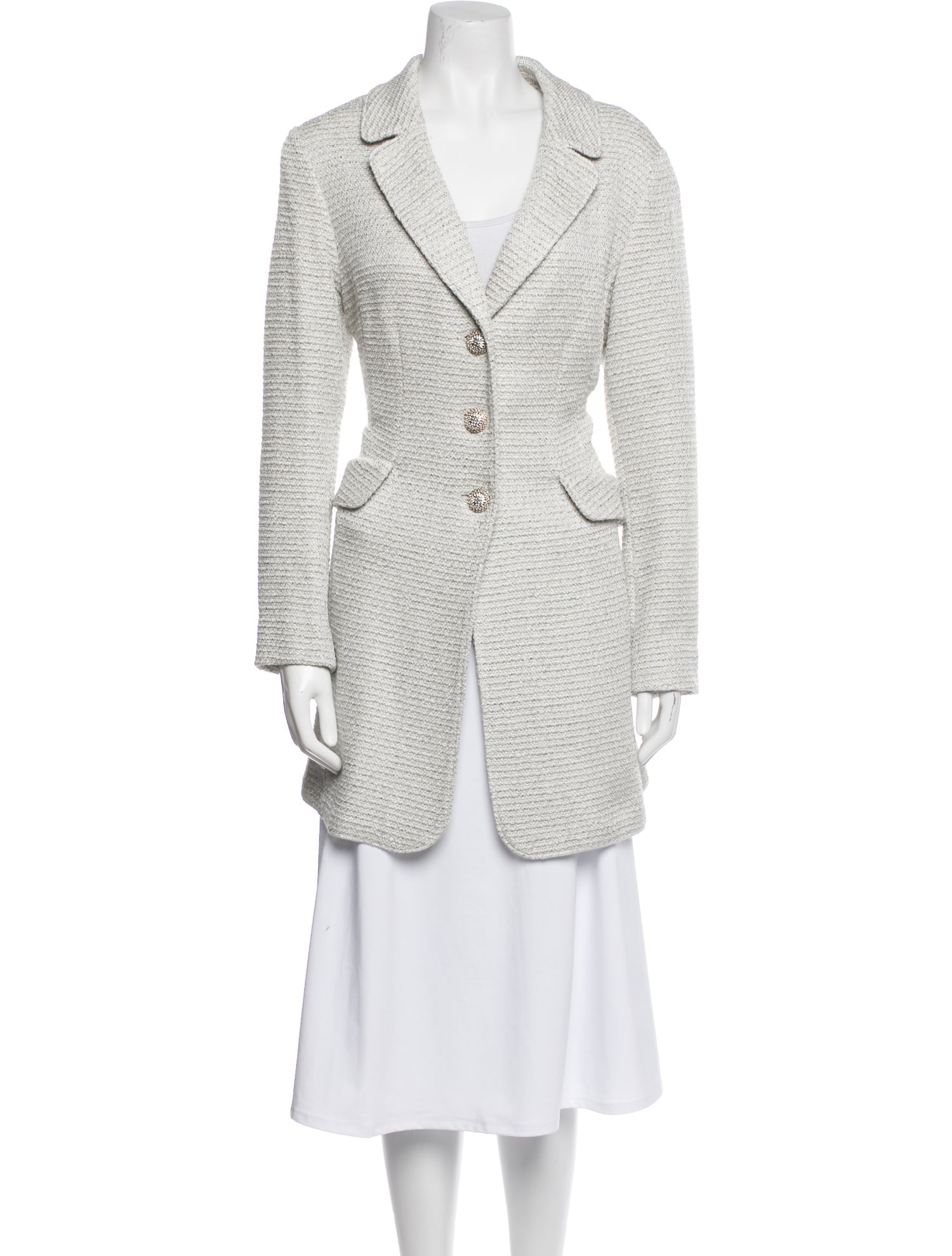 St. John Striped Blazer