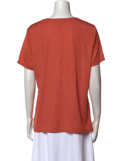 St. John Crew Neck Short Sleeve T-Shirt