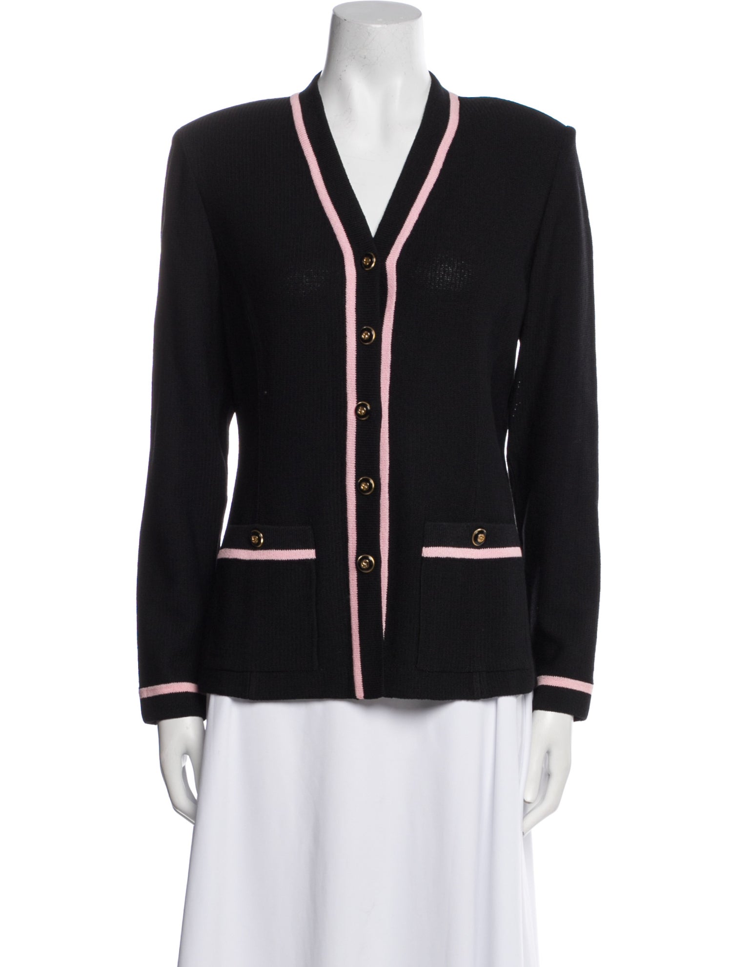 St. John V-Neck Sweater