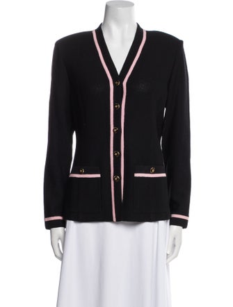 St. John V-Neck Sweater