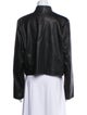 St. John Leather Evening Jacket
