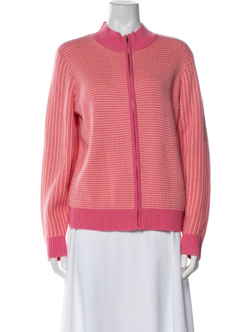 St. John Wool Crew Neck Sweater