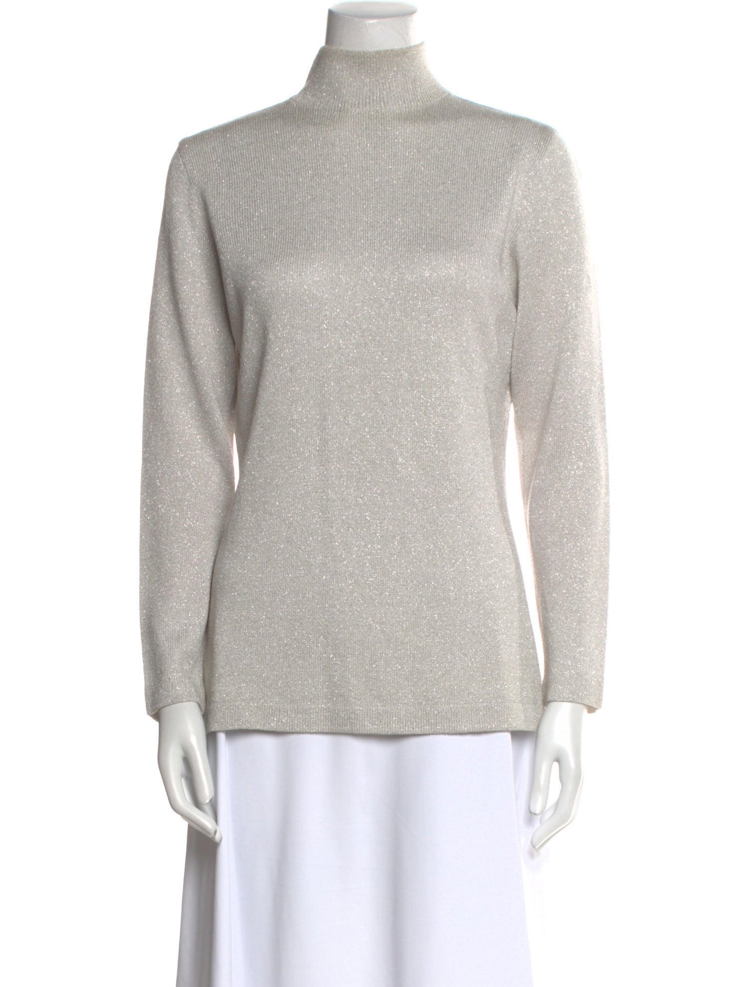 St. John Turtleneck Sweater