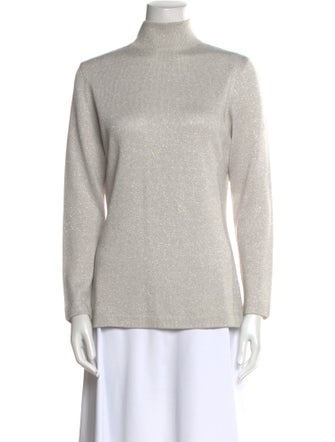 St. John Turtleneck Sweater