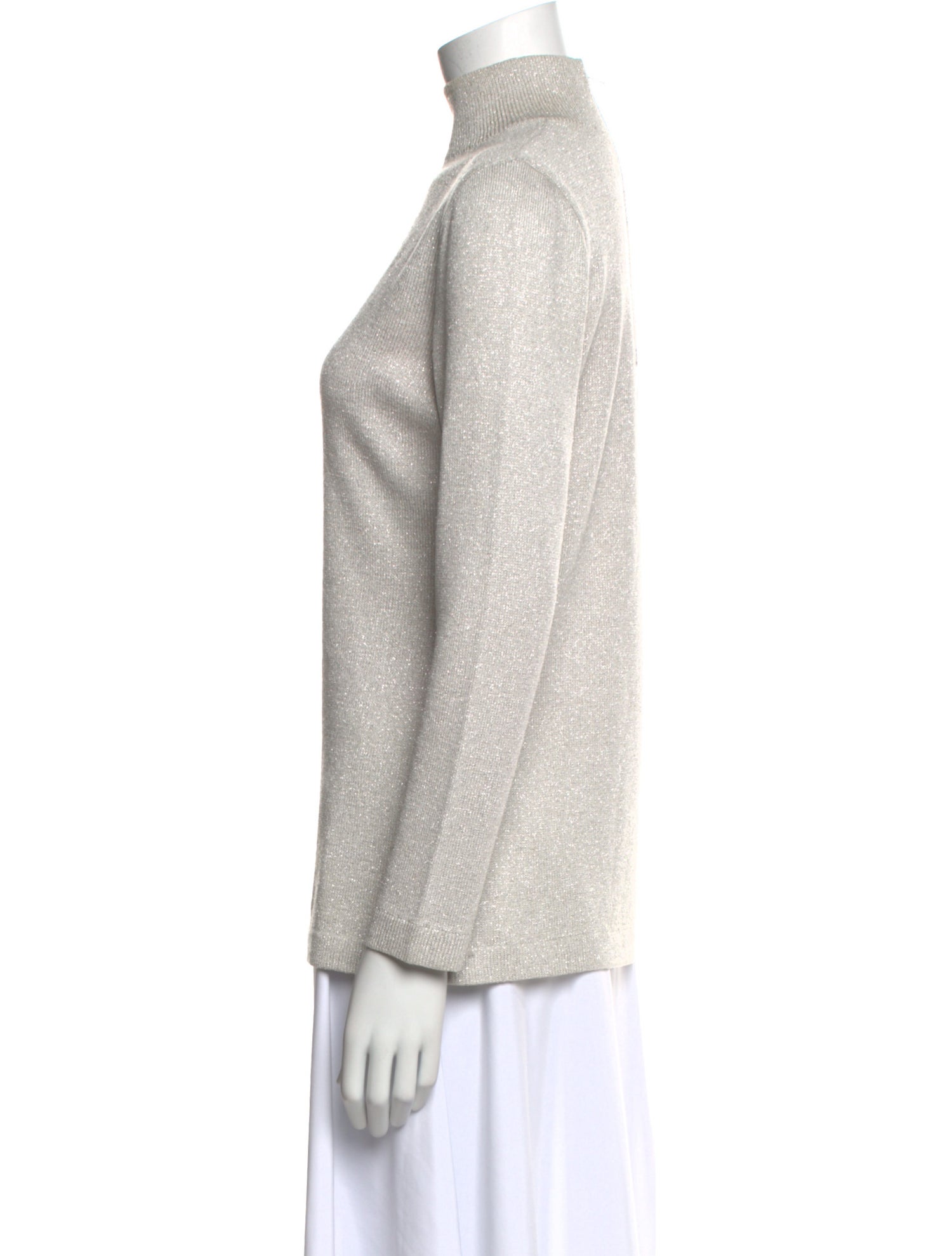 St. John Turtleneck Sweater