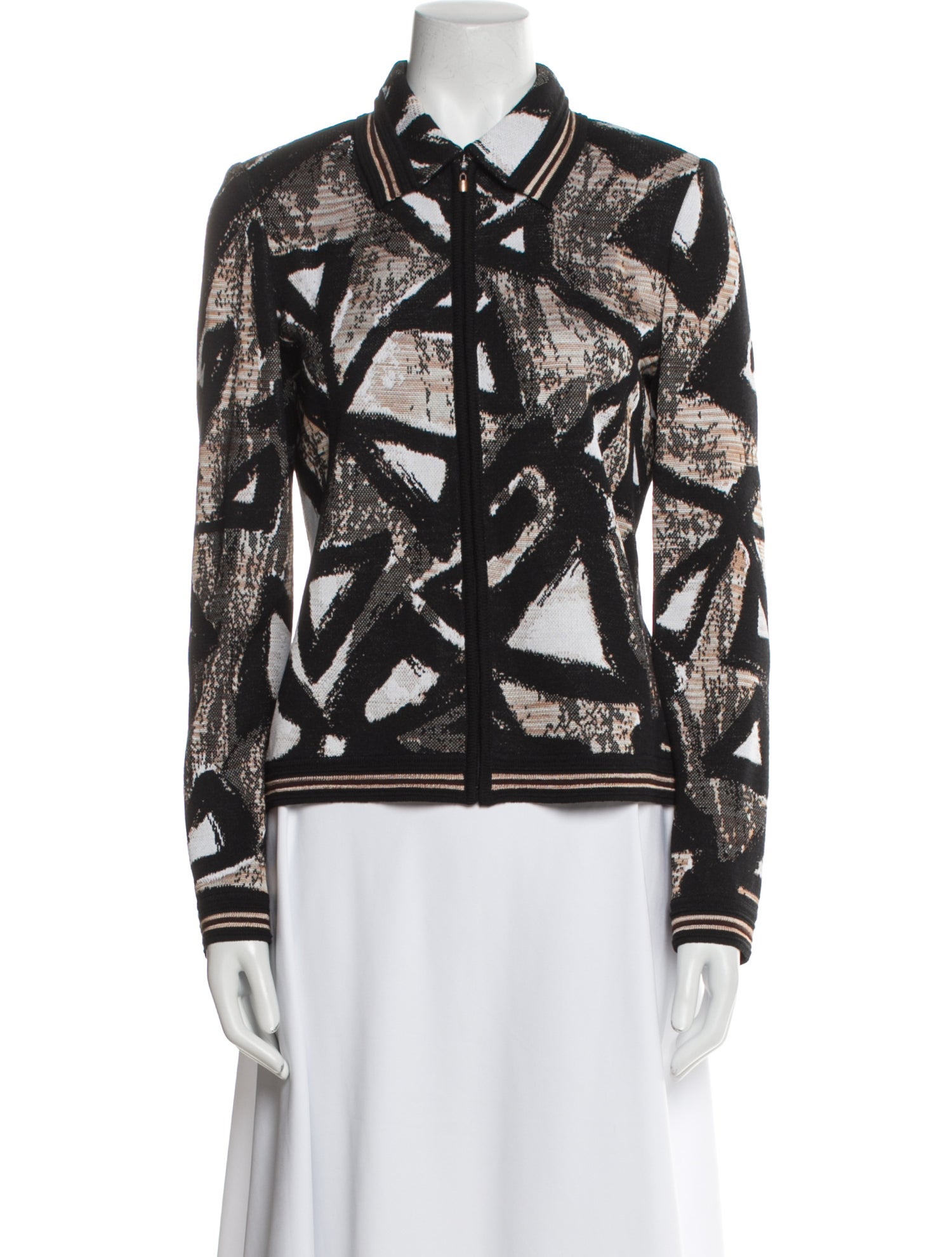 St. John Printed Jacket