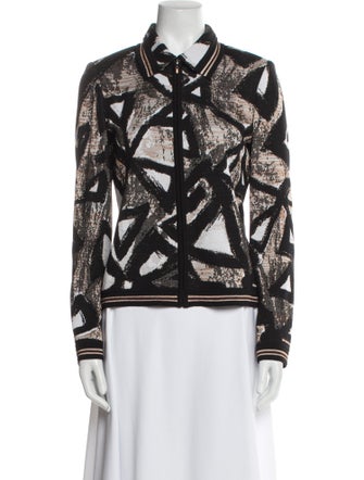 St. John Printed Jacket